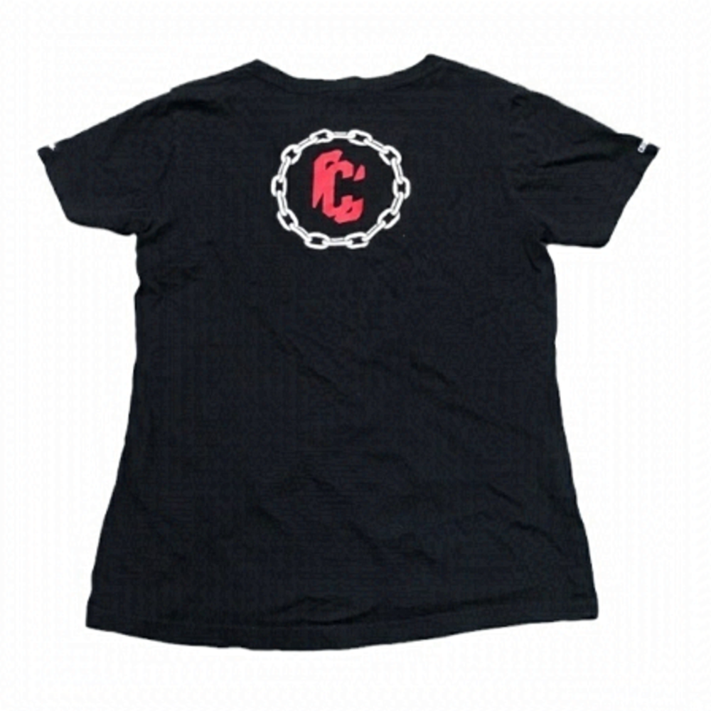 CROOKS and Castles logo branded FWU women’s t-shirt